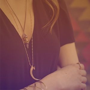 Pamela love Bronze eagle claw necklace rare and sold out.